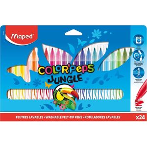 Maped Color Peps Jungle, 24 farieb Maped Color Peps Jungle, 24 farieb