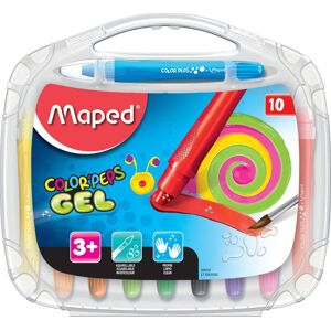Maped Color Peps Gel, 10 farieb Maped Color Peps Gel, 10 farieb