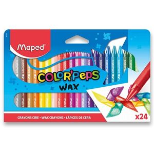 Maped Color Peps Wax, 24 farieb Maped Color Peps Wax, 24 farieb