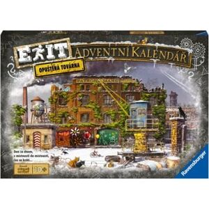 Ravensburger EXIT Adventný kalendár Továreň CZ Ravensburger EXIT Adventný kalendár Továreň CZ