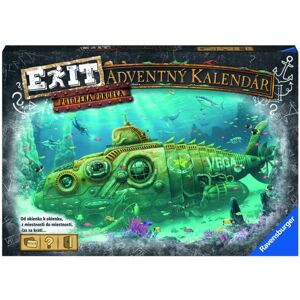 Ravensburger EXIT Adventný kalendár Ponorka SK Ravensburger EXIT Adventný kalendár Ponorka SK