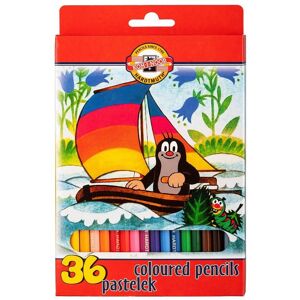 Koh-i-noor Súprava školských pasteliek Krtko, 36 ks Koh-i-noor Súprava školských pasteliek Krtko, 36 ks