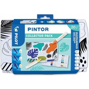 Akrylový popisovač Pilot Pintor, Medium, zberateľská sada 20 ks Akrylový popisovač Pilot Pintor, Medium, zberateľská sada 20 ks