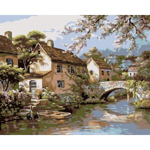 Diamondi – MLYN, 40 × 50 cm, napnuté plátno na ráme Diamondi – MLYN, 40 × 50 cm, napnuté plátno na ráme
