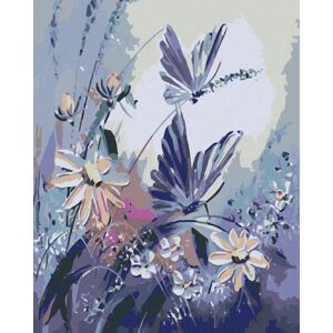 Diamondi – MOTÝLE, 40 × 50 cm, napnuté plátno na ráme Diamondi – MOTÝLE, 40 × 50 cm, napnuté plátno na ráme