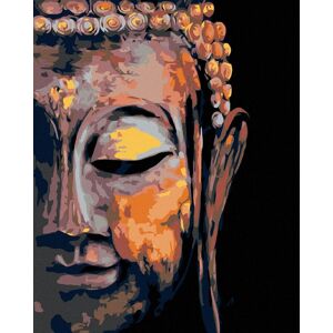 Diamondi – BUDDHA, 40 × 50 cm, napnuté plátno na ráme Diamondi – BUDDHA, 40 × 50 cm, napnuté plátno na ráme