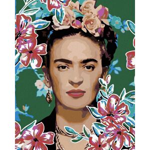 Diamondi – FRIDA KAHLO I., 40 × 50 cm, napnuté plátno na ráme Diamondi – FRIDA KAHLO I., 40 × 50 cm, napnuté plátno na ráme