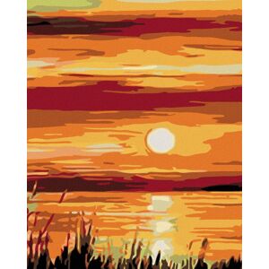 Diamondi – VÝCHOD SLNKA, 40 × 50 cm, vypnuté plátno na rám Diamondi – VÝCHOD SLNKA, 40 × 50 cm, vypnuté plátno na rám