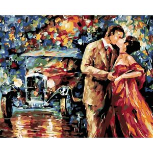 Diamondi – BOZK PRED AUTOM, 40 × 50 cm, vypnuté plátno na rám Diamondi – BOZK PRED AUTOM, 40 × 50 cm, vypnuté plátno na rám