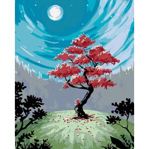 Diamondi – STROM V SPLNE, 40 × 50 cm, napnuté plátno na rám Diamondi – STROM V SPLNE, 40 × 50 cm, napnuté plátno na rám