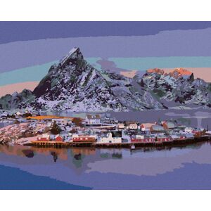Diamondi – DEDINA REINE, 40 × 50 cm, vypnuté plátno na rám Diamondi – DEDINA REINE, 40 × 50 cm, vypnuté plátno na rám