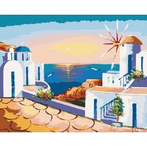 Diamondi – GRÉCKO, 40 × 50 cm, napnuté plátno na ráme Diamondi – GRÉCKO, 40 × 50 cm, napnuté plátno na ráme