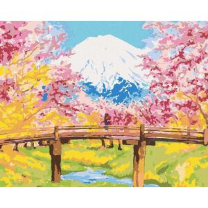 Diamondi – ČEREŠNE V HORÁCH, 40 × 50 cm, napnuté plátno na ráme Diamondi – ČEREŠNE V HORÁCH, 40 × 50 cm, napnuté plátno na ráme
