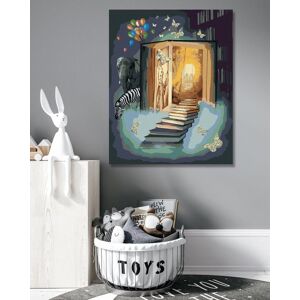 Diamondi – KÚZELNÁ KNIHA, 40 × 50 cm, napnuté plátno na rám Diamondi – KÚZELNÁ KNIHA, 40 × 50 cm, napnuté plátno na rám