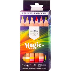 KOH-I-NOOR MAGIC 3404/N15 viacfarebné, trojhranné, sada 12 + 1 ks KOH-I-NOOR MAGIC 3404/N15 viacfarebné, trojhranné, sada 12 + 1 ks