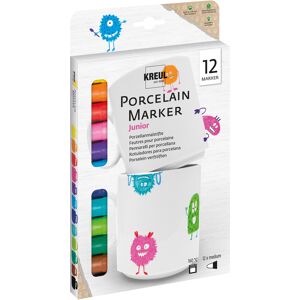 KREUL na porcelán, sada JUNIOR, 12 farieb KREUL na porcelán, sada JUNIOR, 12 farieb