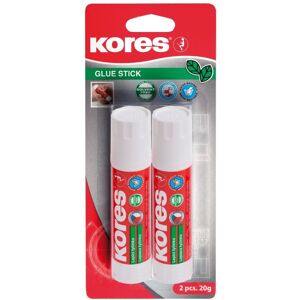 KORES Lepiaca tyčinka 2× 20 g KORES Lepiaca tyčinka 2× 20 g