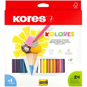 KORES KOLORES 24 farieb KORES KOLORES 24 farieb