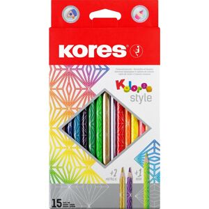 KORES KOLORES STYLE 15 farieb KORES KOLORES STYLE 15 farieb