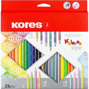 KORES KOLORES STYLE 26 farieb KORES KOLORES STYLE 26 farieb