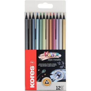 KORES KOLORES STYLE METALIC 12 farieb KORES KOLORES STYLE METALIC 12 farieb