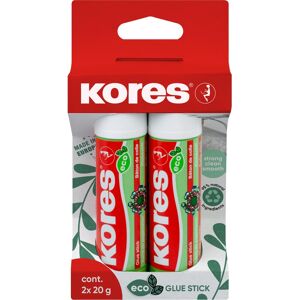 KORES Lepiaca tyčinka ECO 2× 20 g KORES Lepiaca tyčinka ECO 2× 20 g