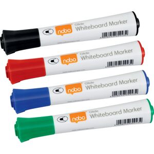 NOBO Glide Drywipe, mix farieb – balenie 4 ks NOBO Glide Drywipe, mix farieb – balenie 4 ks