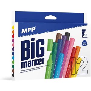 MFP Jumbo 4.0 mm, 12 farieb MFP Jumbo 4.0 mm, 12 farieb