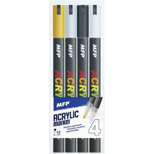 MFP akrylové 4 mm, sada 4 ks MFP akrylové 4 mm, sada 4 ks