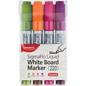 MONAMI SigmaFlo Liquid 220-4C – súprava 4 farieb MONAMI SigmaFlo Liquid 220-4C – súprava 4 farieb