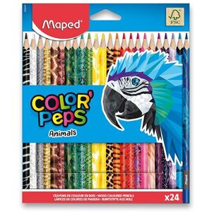 MAPED Animals 24 farieb MAPED Animals 24 farieb