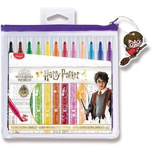 MAPED Harry Potter fixky, 12 farieb MAPED Harry Potter fixky, 12 farieb