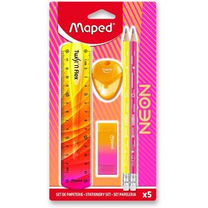 MAPED Neon, 5-dielna súprava MAPED Neon, 5-dielna súprava