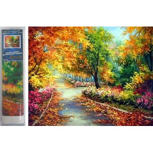 Norimpex Jeseň v parku 30 × 40 cm Norimpex Jeseň v parku 30 × 40 cm
