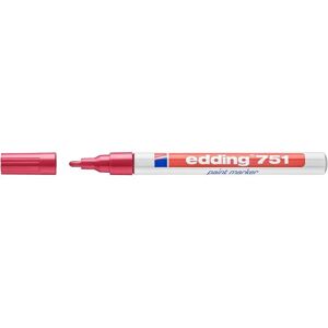 EDDING 751, červený EDDING 751, červený