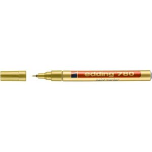 EDDING 780, zlatý EDDING 780, zlatý