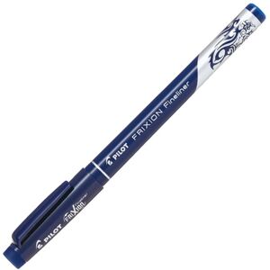 PILOT FriXion Fineliner L modrý PILOT FriXion Fineliner L modrý