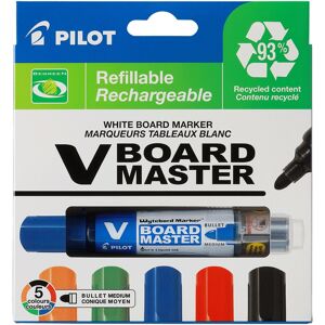 PILOT V-Board Master 2,3 mm, súprava 5-tich farieb PILOT V-Board Master 2,3 mm, súprava 5-tich farieb
