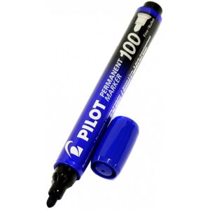 PILOT Permanent Marker 100 1,0 mm modrý PILOT Permanent Marker 100 1,0 mm modrý