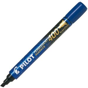 PILOT Permanent Marker 400 1,5 – 4,0 mm modrý PILOT Permanent Marker 400 1,5 – 4,0 mm modrý