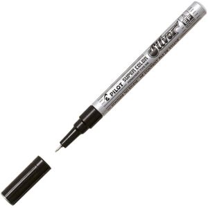 PILOT Super Color EF, strieborný PILOT Super Color EF, strieborný