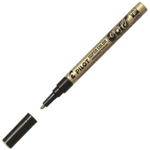 PILOT Super Color F, zlatý PILOT Super Color F, zlatý