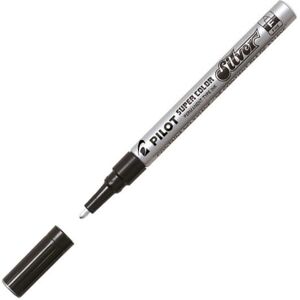 PILOT Super Color F, strieborný PILOT Super Color F, strieborný