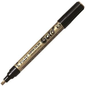 PILOT Super Color B, zlatý PILOT Super Color B, zlatý