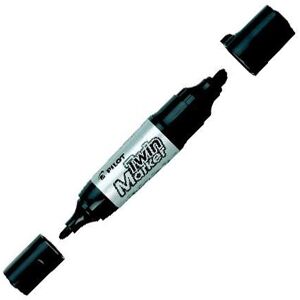 PILOT TwinMarker JUMBO, PM, čierny PILOT TwinMarker JUMBO, PM, čierny