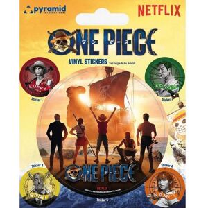 Pyramid One Piece Live Action: Characters – sada 5 kusov Pyramid One Piece Live Action: Characters – sada 5 kusov