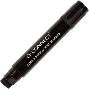 Q-CONNECT PM-JUMBO, 20 mm, čierny Q-CONNECT PM-JUMBO, 20 mm, čierny