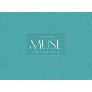 Shkolyaryk Muse Aquarelle A5+/15 listov 300 g/m2 Shkolyaryk Muse Aquarelle A5+/15 listov 300 g/m2