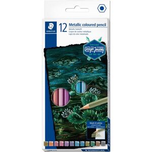 Staedtler Design Journey metalické, 12 farieb Staedtler Design Journey metalické, 12 farieb