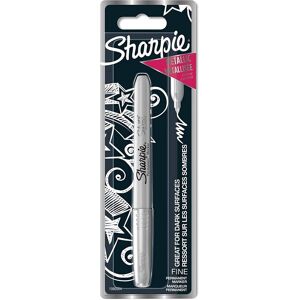 SHARPIE Metallic 1,4 mm, strieborný SHARPIE Metallic 1,4 mm, strieborný